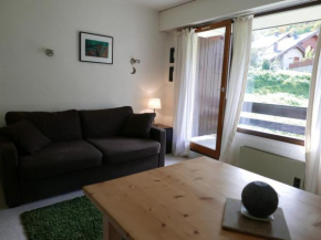 Studio cabine 4 pers, balcon, proche pistes et centre, garage sous-sol, tout équipé - FR-1-263-436